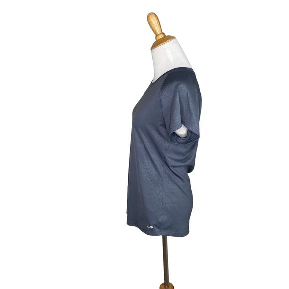 C9 by Champion Grey Athletic Tee T shirt. Size large. - Picture 2 of 7